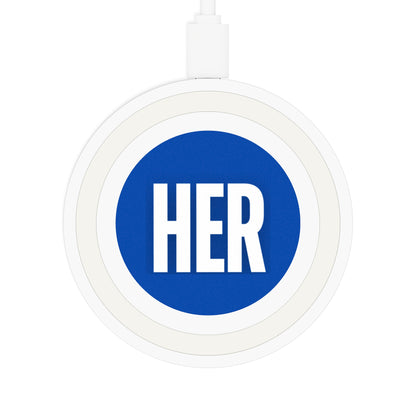 Wireless Charging Pad - i Am Her design