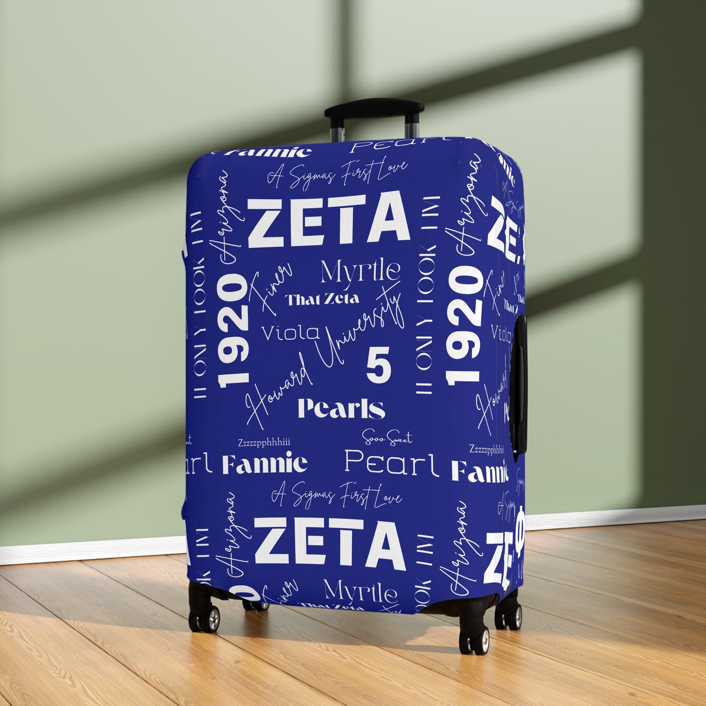 Zeta Luggage Cover- Graffiti