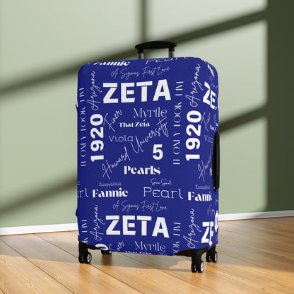 Zeta Luggage Cover- Graffiti
