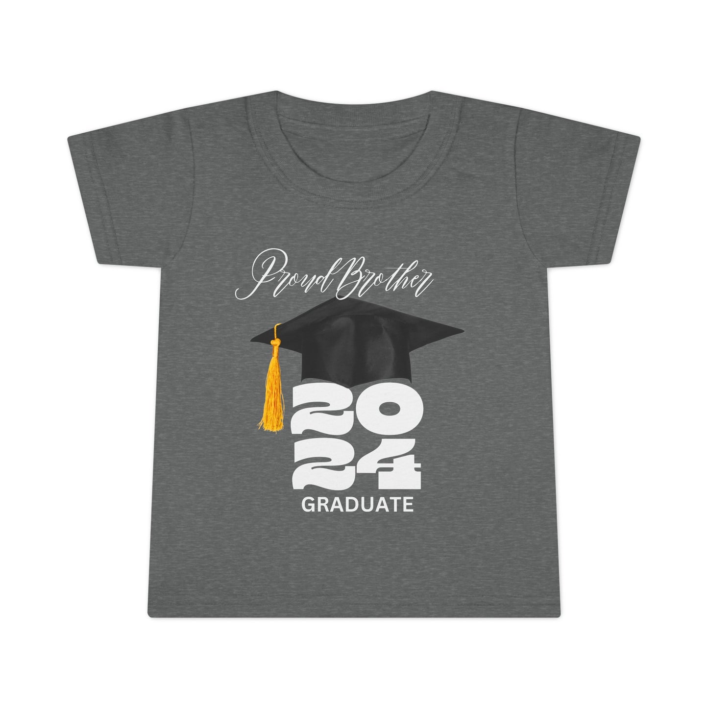 Proud Brother Class of 2024 Toddler T-shirt