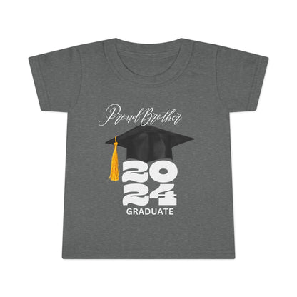 Proud Brother Class of 2024 Toddler T-shirt