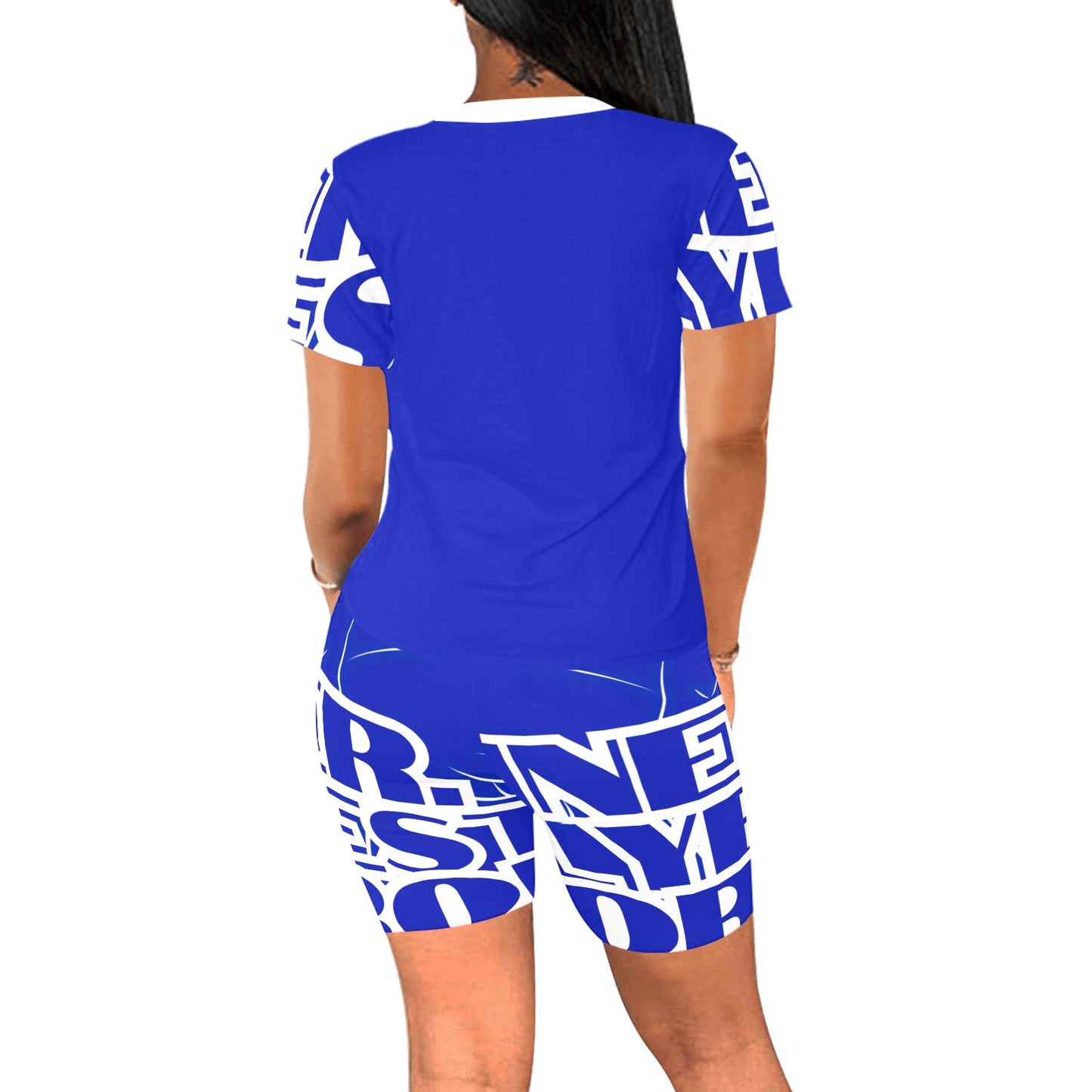 Finer Flyest Soror Women's Short Yoga Set