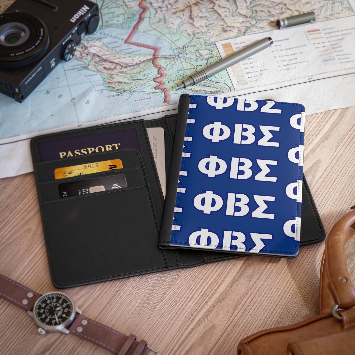 Sigma Man Passport Cover