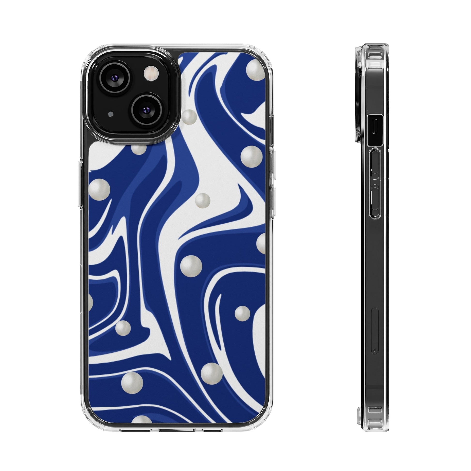 Dazed in Blue Clear Cases-VMA Specialties Boutique