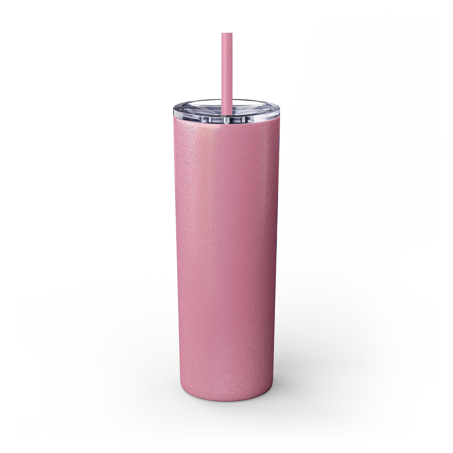 Boss Chick Skinny Tumbler with Straw, 20oz