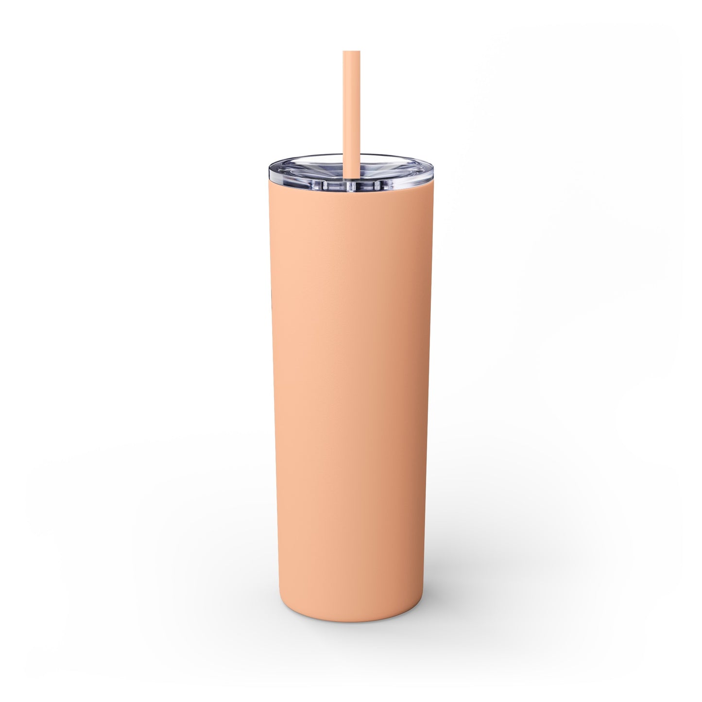 Bride Crew Skinny Tumbler with Straw, 20oz