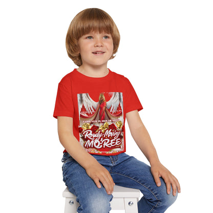 Rowdy Moving Graphic Tee - Festivals and Everyday Wear