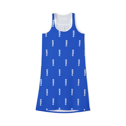 The Finer Women's Racerback Dress-VMA Specialties Boutique