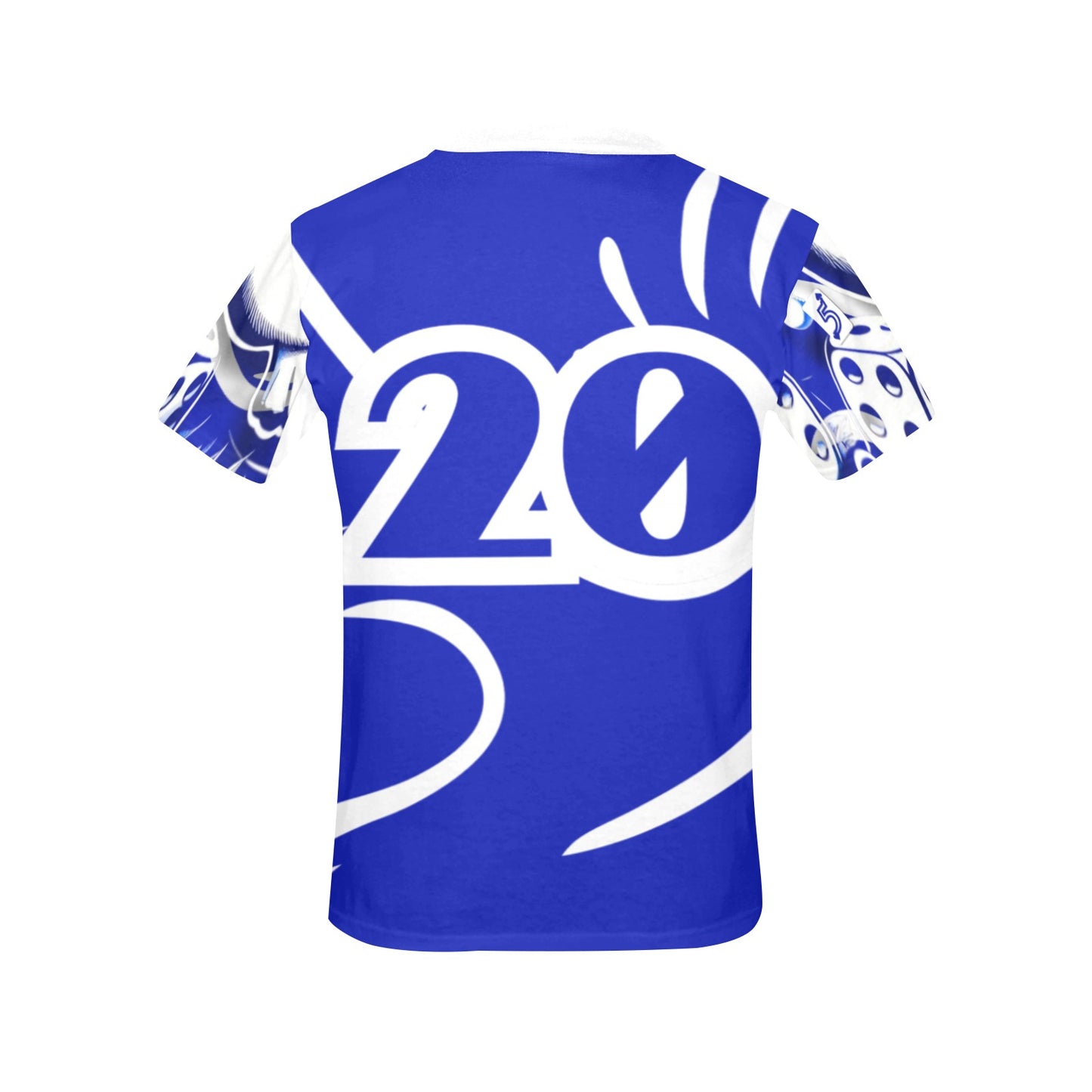 Im that Zeta Women's All Over Print Crew Neck T-Shirt (Model T40-2)