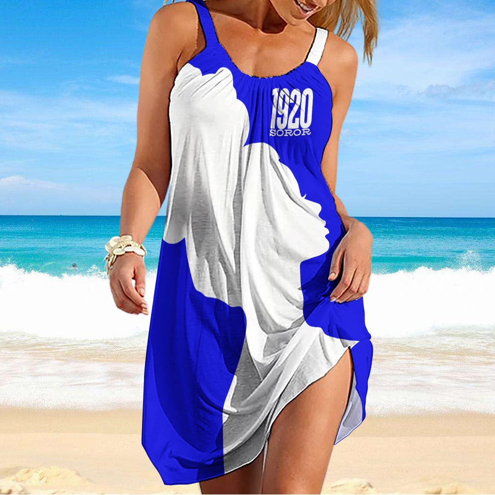 Soror Sands Collection- Beach Sling Dress Series