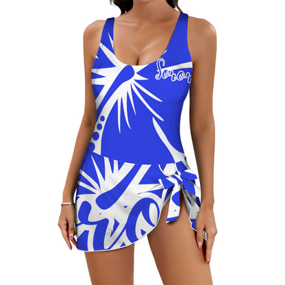 Soror Sands Skirted Swimsuit Collection