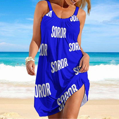 Soror Sands Collection- Beach Sling Dress Series