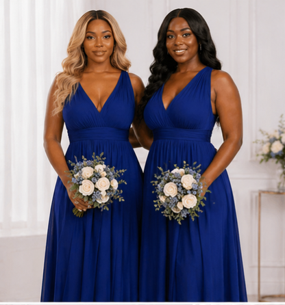 Flow Infinity Maxi Dress – Multiway Elegance-II