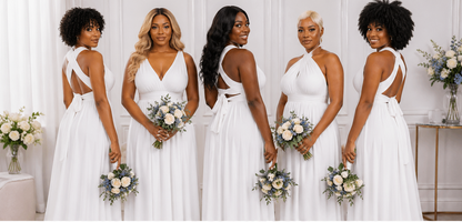 Flow Infinity Maxi Dress – Multiway Elegance-II