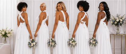 Flow Infinity Maxi Dress – Multiway Elegance-II