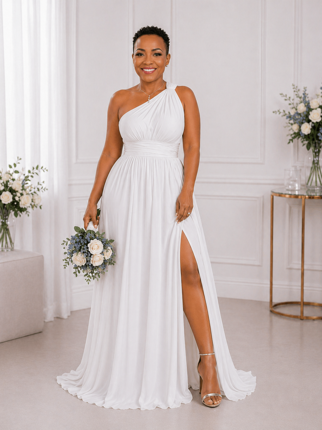 Flow Infinity Maxi Dress – Multiway Elegance-II