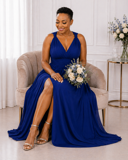 Flow Infinity Maxi Dress – Multiway Elegance-II