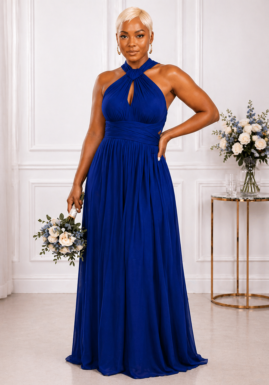 Flow Infinity Maxi Dress – Multiway Elegance-II