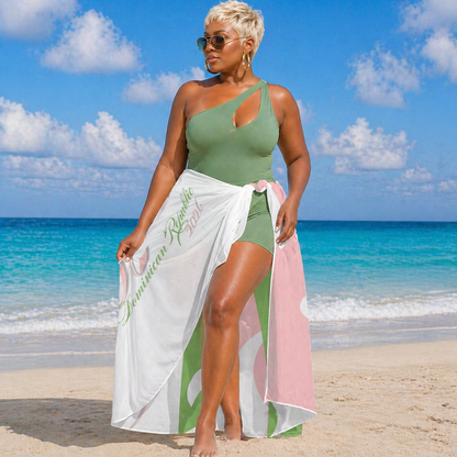 IVY Collection — Flowing Elegance Long Beach Sarong Wrap