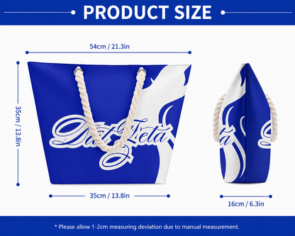 Dat Zeta Signature Beach Tote