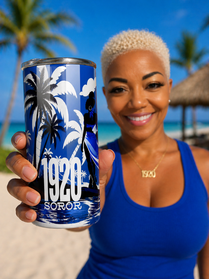 Official Travel Tumbler – Dominican Republic 2026 | 1920 Soror Edition