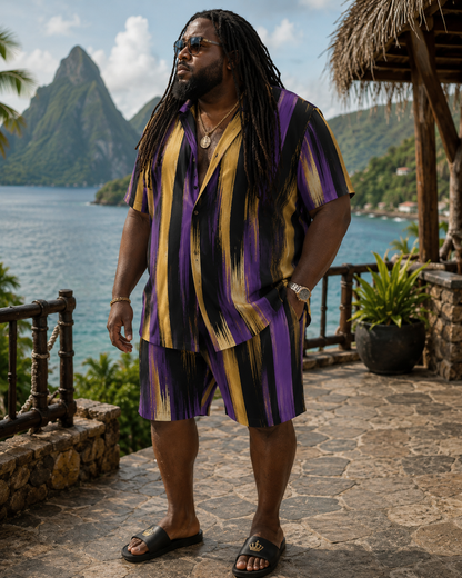 Kingdom Persuasion Collection – Men’s Shirt & Shorts Set