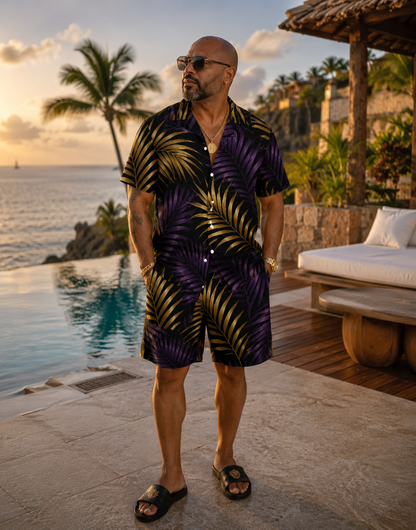 Kingdom Persuasion Collection – Men’s Shirt & Shorts Set