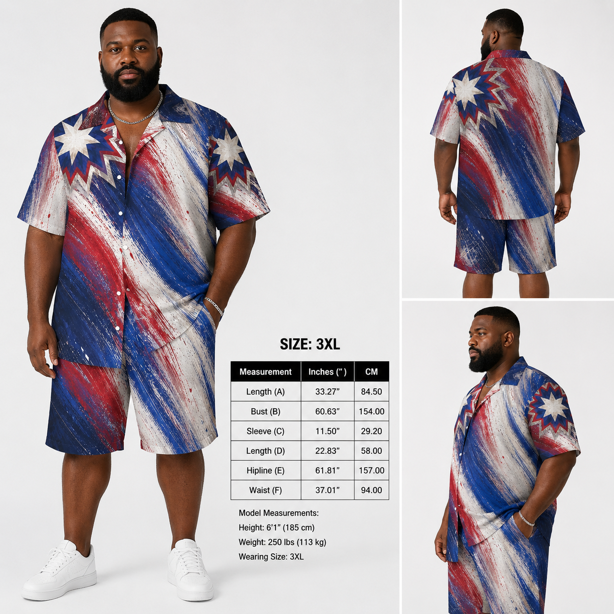 Juneteenth Persuasion - Luxe Men Summer Sets