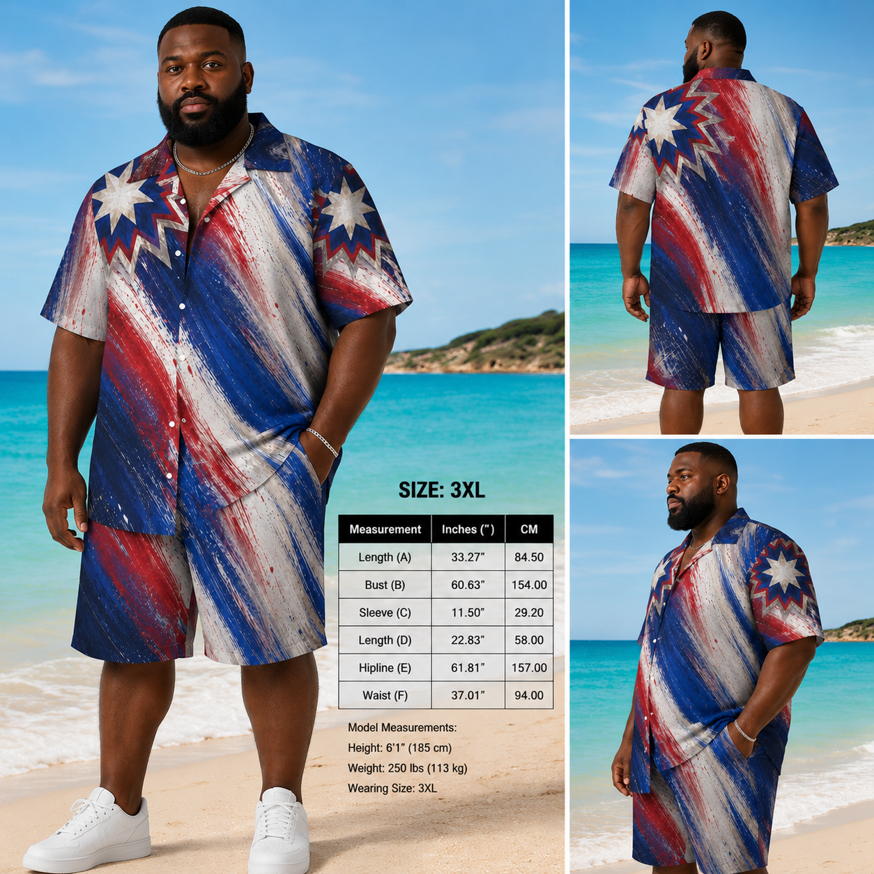 Juneteenth Persuasion - Luxe Men Summer Sets
