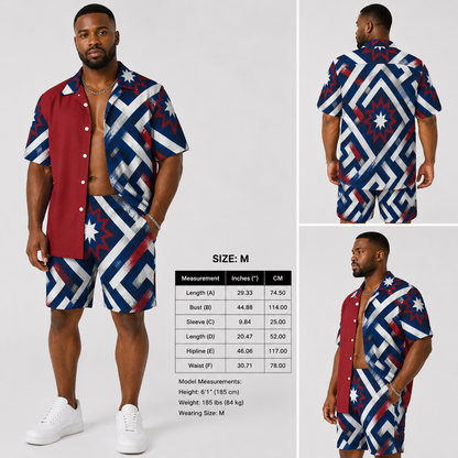 Juneteenth Persuasion - Luxe Men Summer Sets