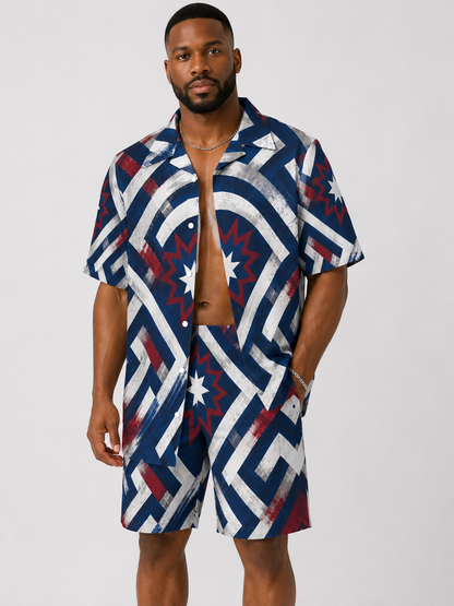 Juneteenth Persuasion - Luxe Men Summer Sets