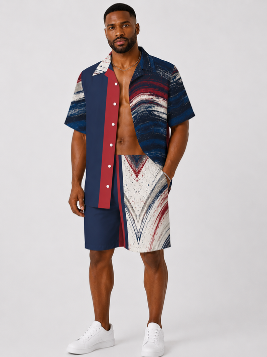 Juneteenth Persuasion - Luxe Men Summer Sets