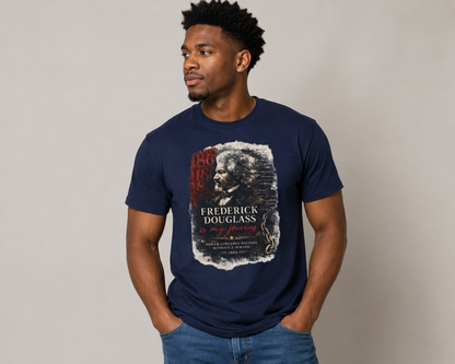 Frederick Douglass "Is My Journey" Unisex Heavy Cotton Tee