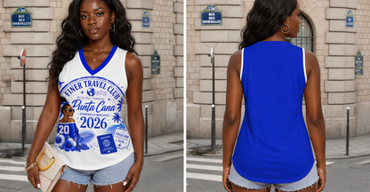 Finer Travel Club Sleeveless Tank – Punta Cana 2026
