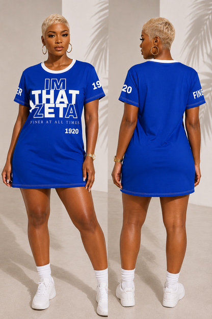I'm That Zeta T-Shirt Dress