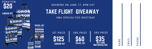 Donations for VMA Launch.