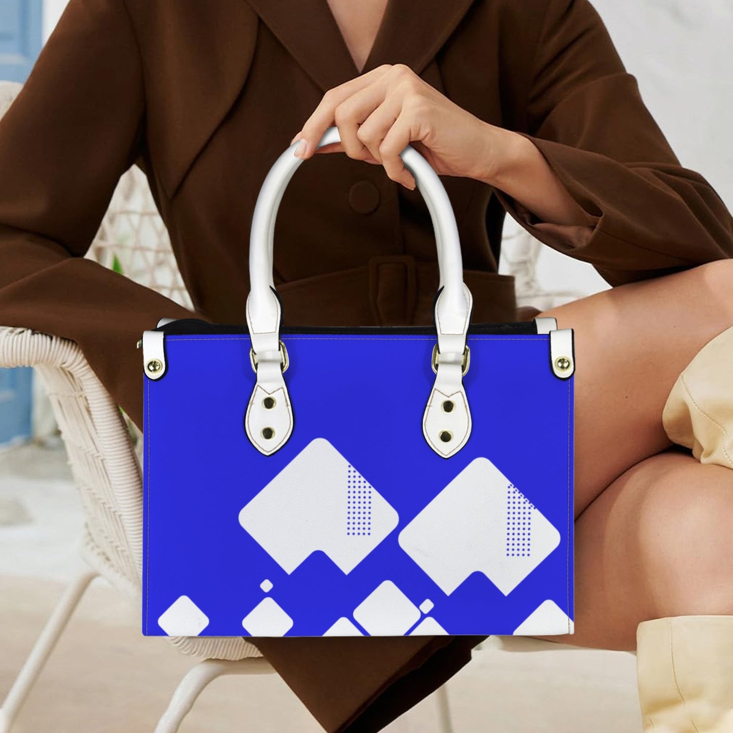 The Arizona Statement Satchel Handbag-Small