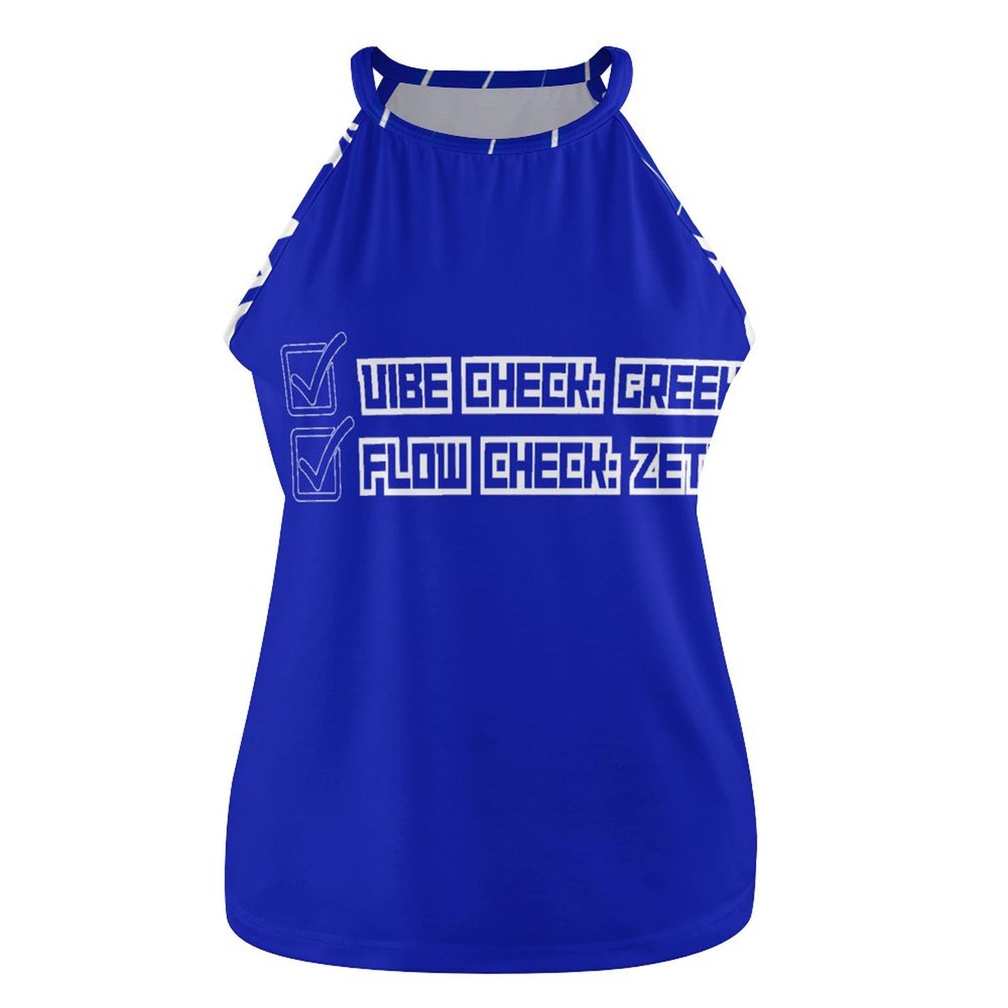 Vibe Check Women's Round-Neck Vest