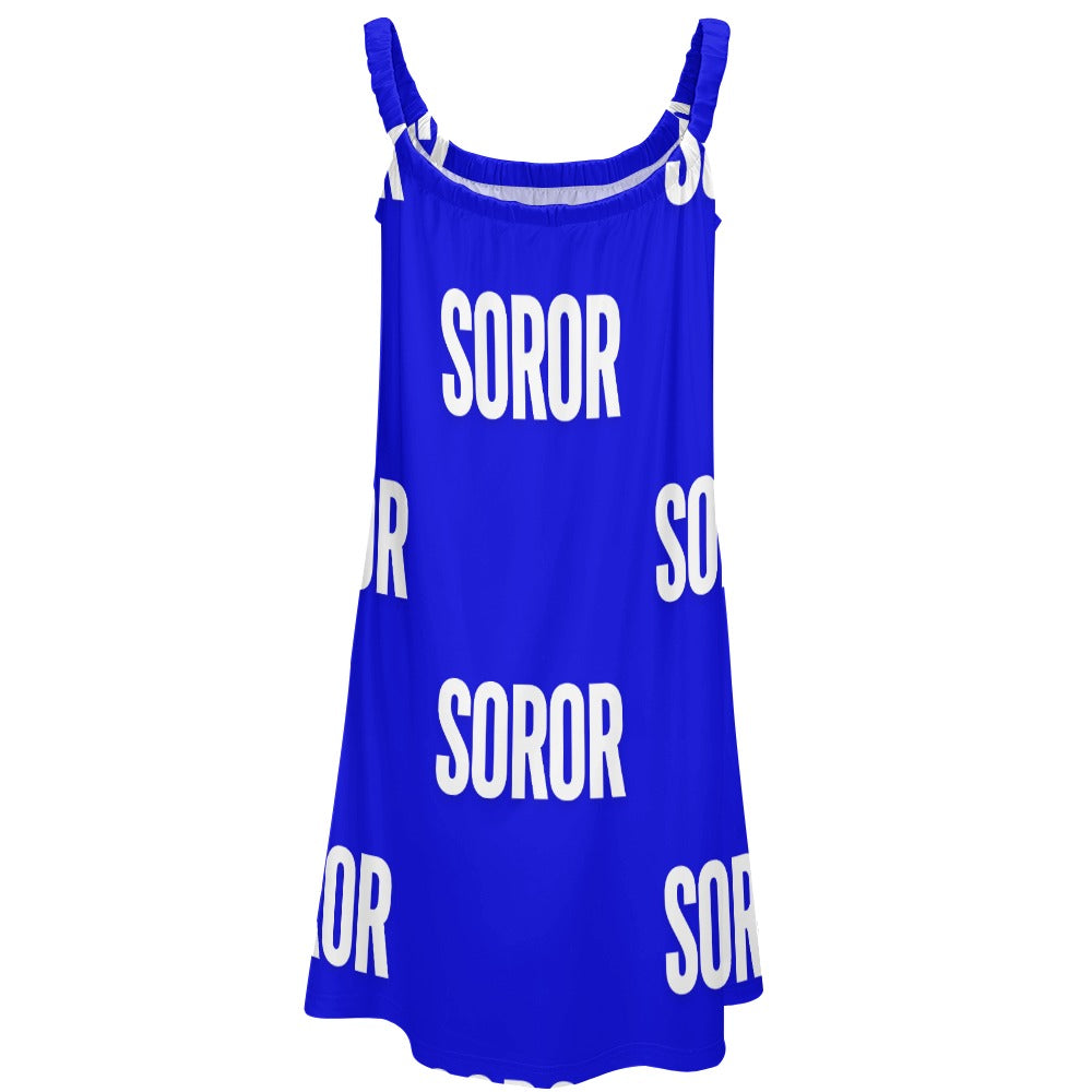 Soror Sands Collection- Beach Sling Dress Series