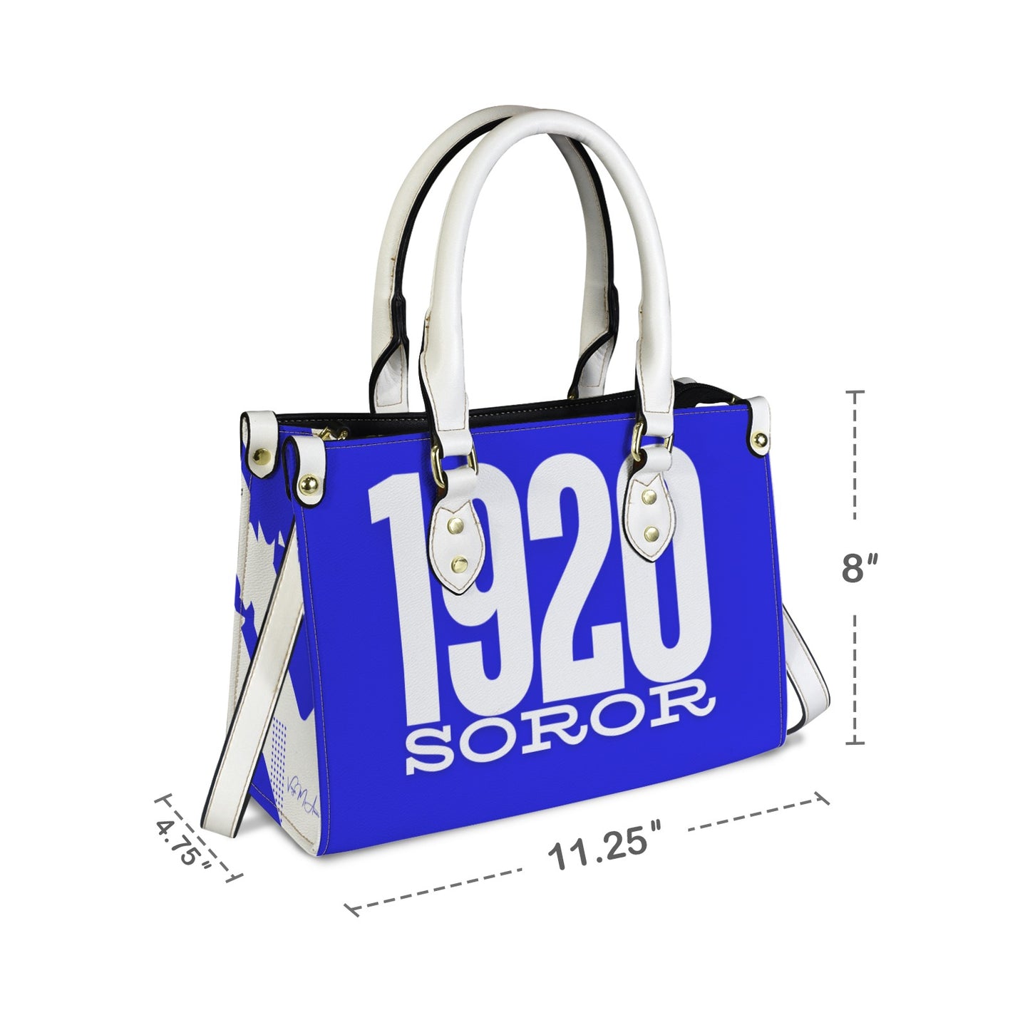 The Arizona Statement Satchel Handbag-Small
