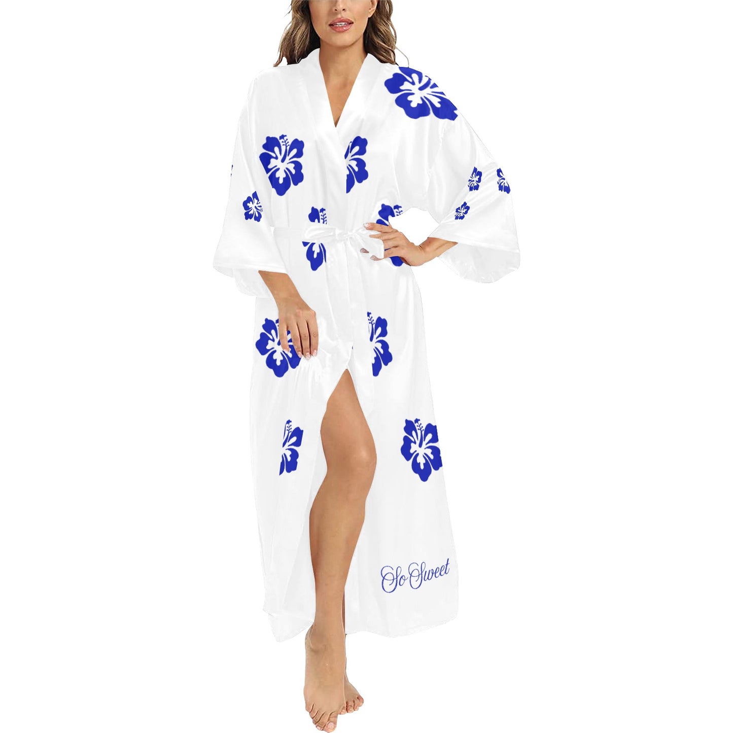 Long Kimono Robe