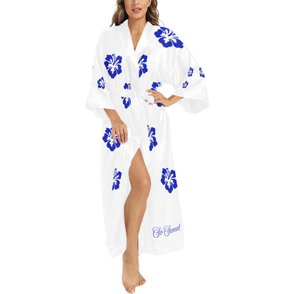 Long Kimono Robe