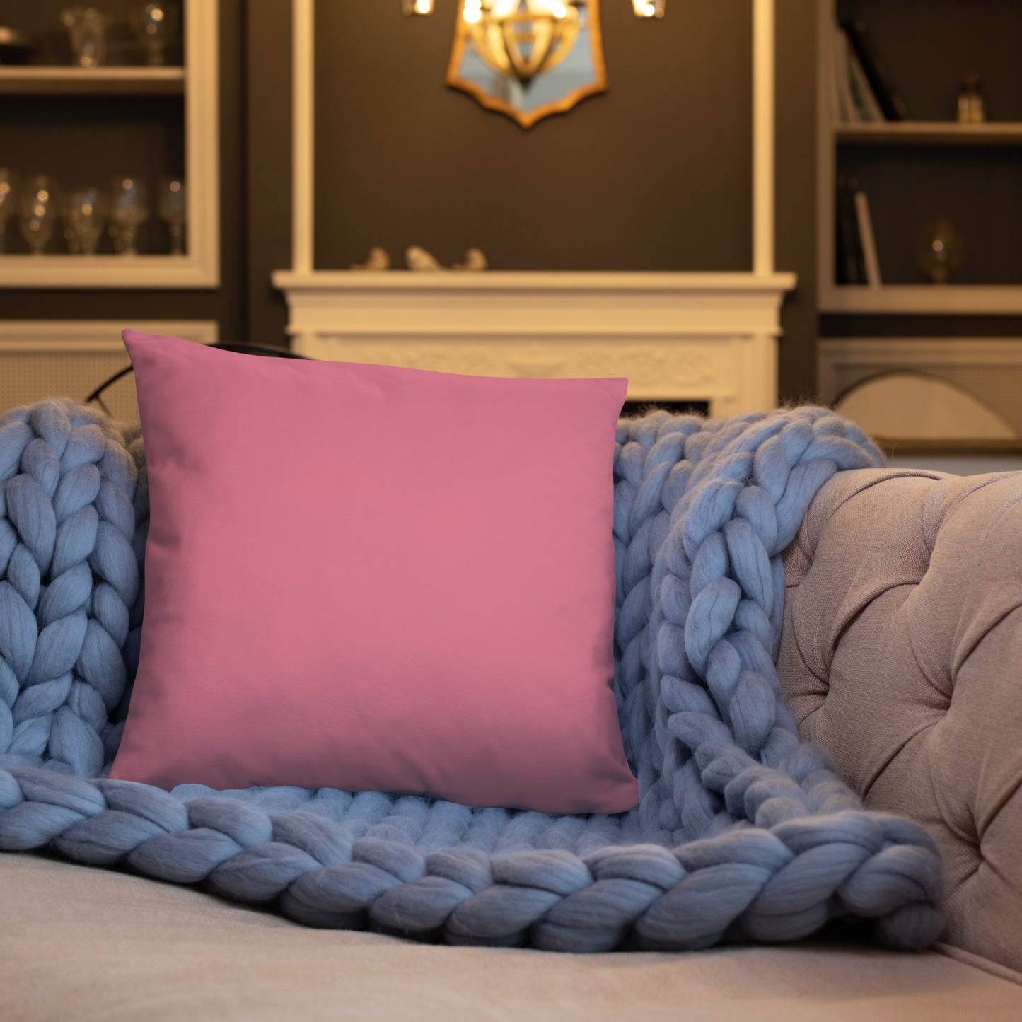 Im a Survivor Breast Cancer Awareness Basic Pillow