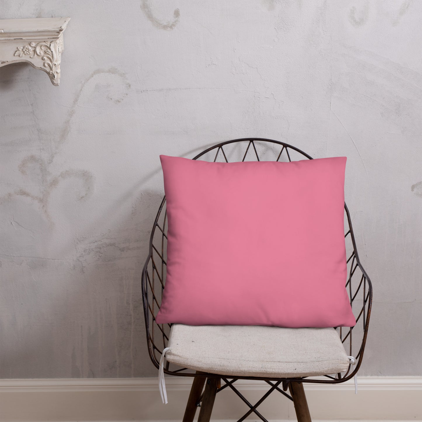 Im a Survivor Breast Cancer Awareness Basic Pillow