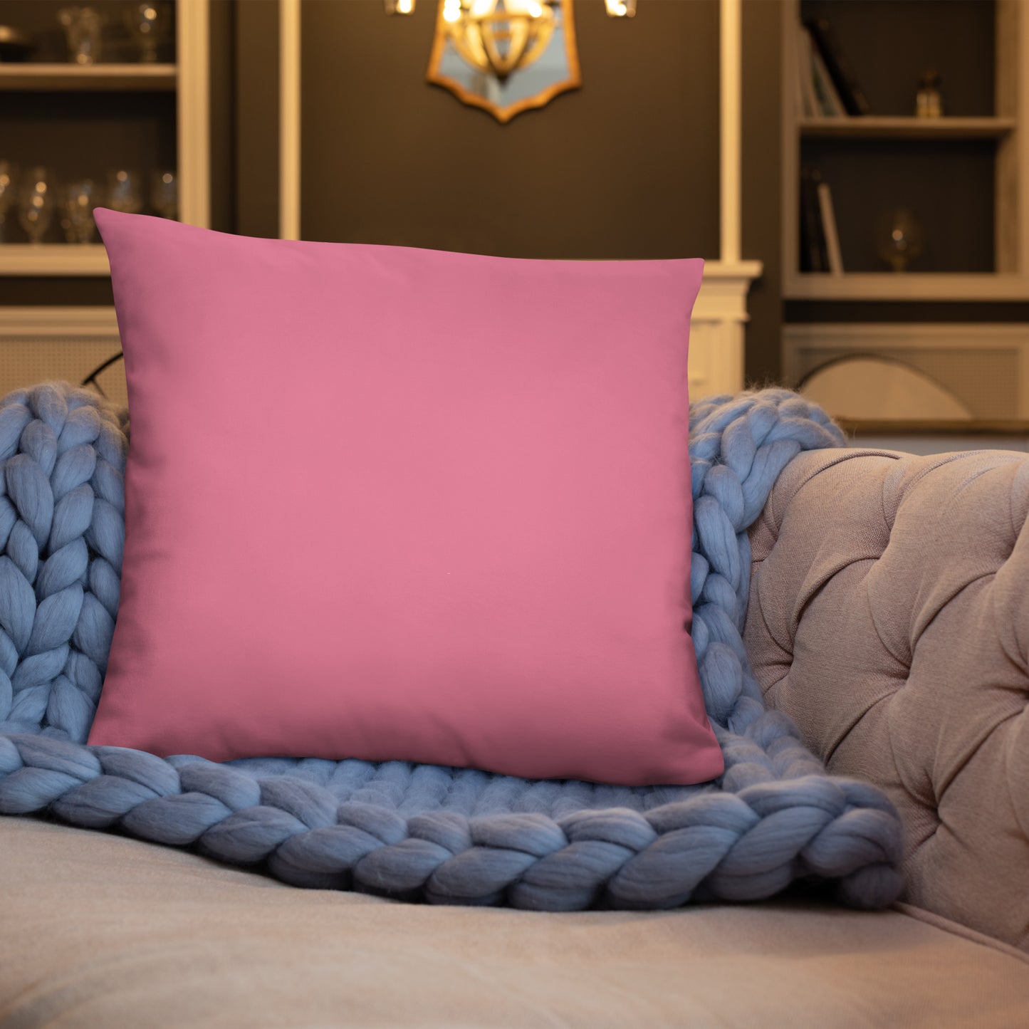 Im a Survivor Breast Cancer Awareness Basic Pillow