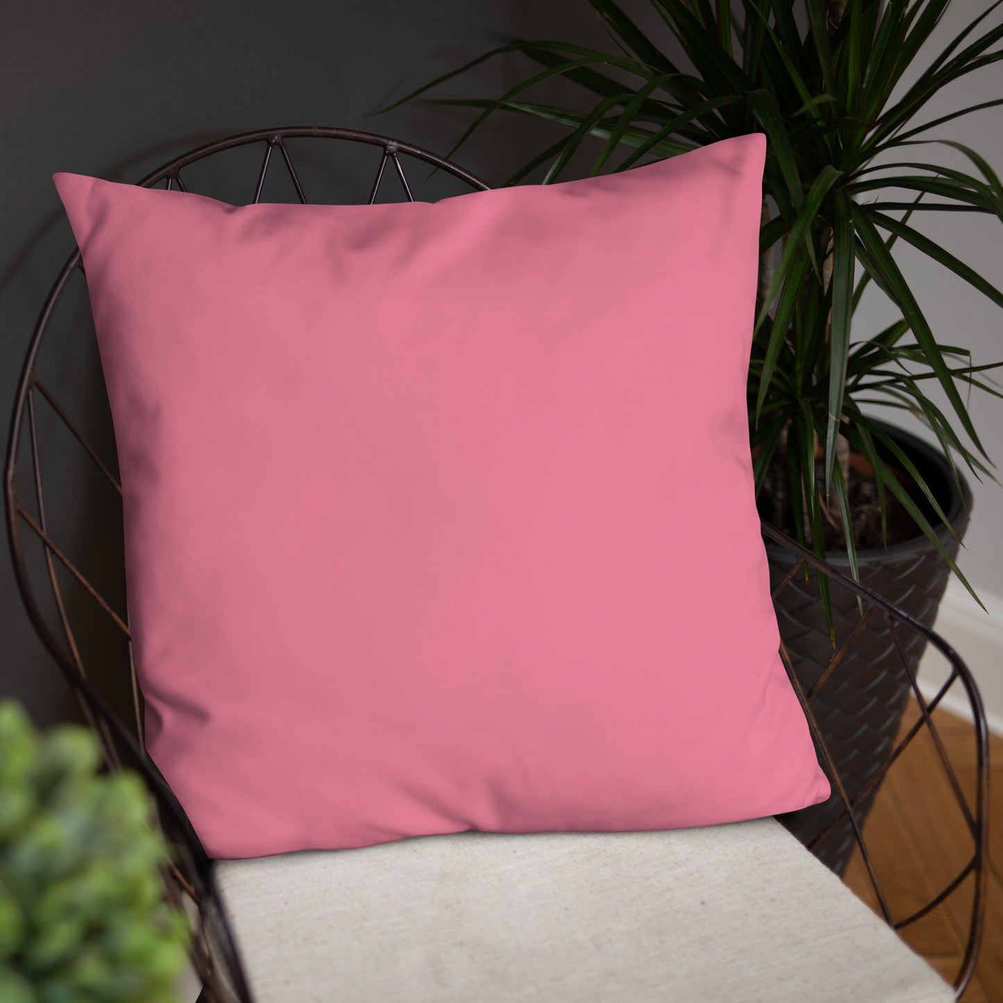 Im a Survivor Breast Cancer Awareness Basic Pillow