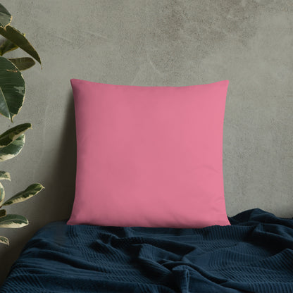Im a Survivor Breast Cancer Awareness Basic Pillow