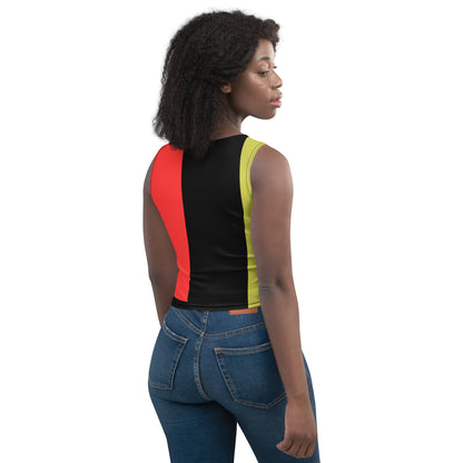 Juneteenth A Woman's Triumph Crop Top
