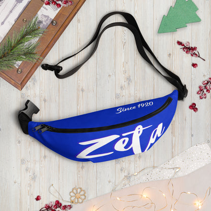 Zeta Since 1920 Fanny Pack