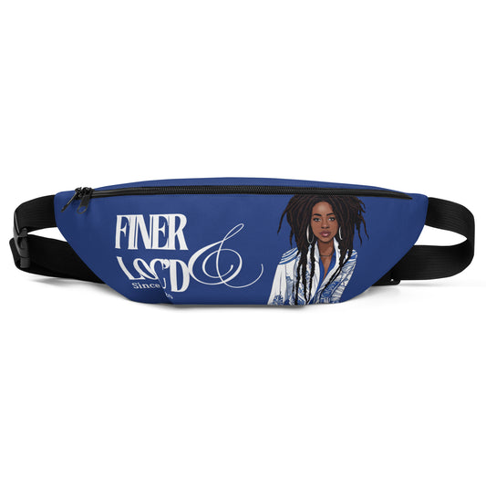 Finer & Loc'd Deuce Fanny Pack
